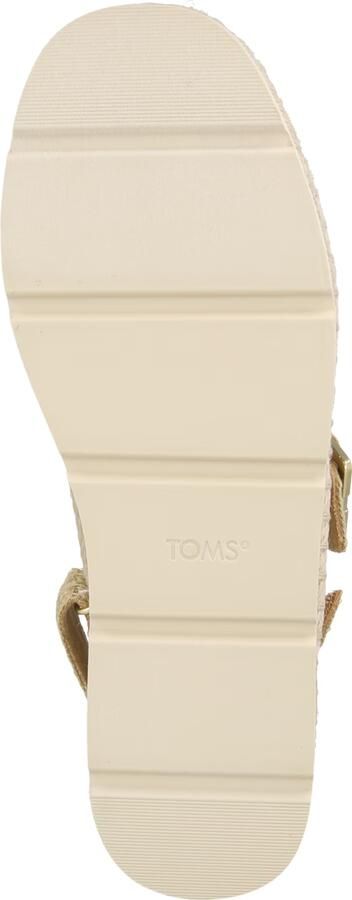 TOMS Giana Sandalen Dames Beige - Foto 15