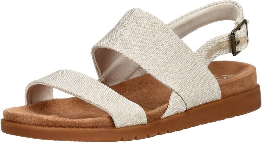 TOMS Sandalen met riem beige