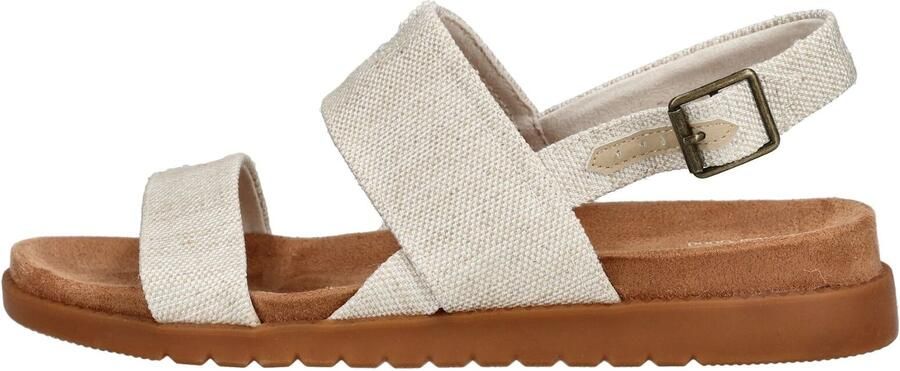TOMS Sandalen met riem beige - Foto 6