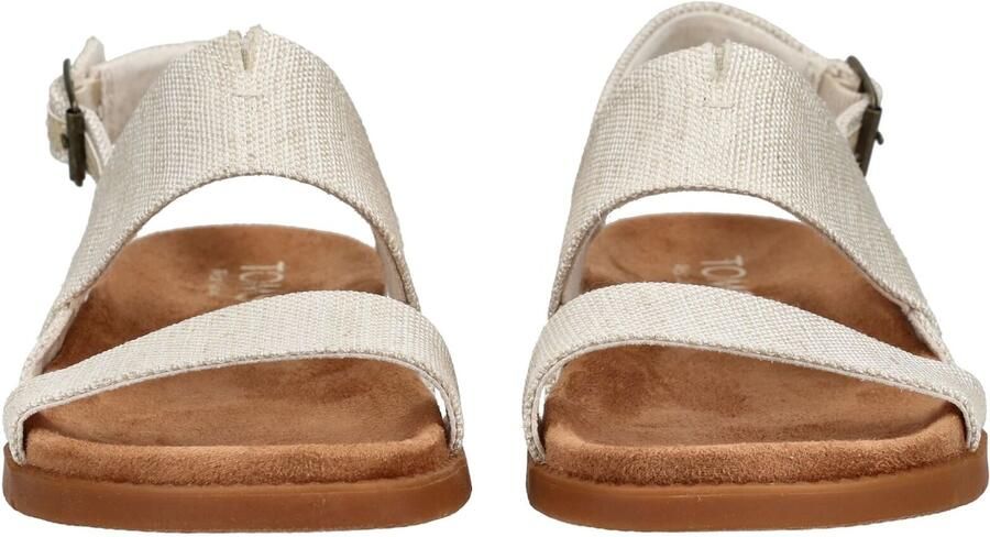 TOMS Sandalen met riem beige - Foto 4
