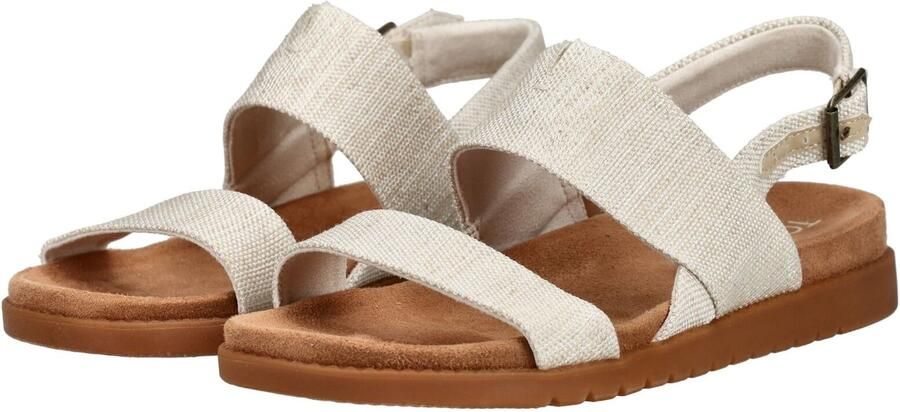TOMS Sandalen met riem beige - Foto 5