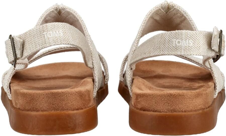 TOMS Sandalen met riem beige - Foto 3