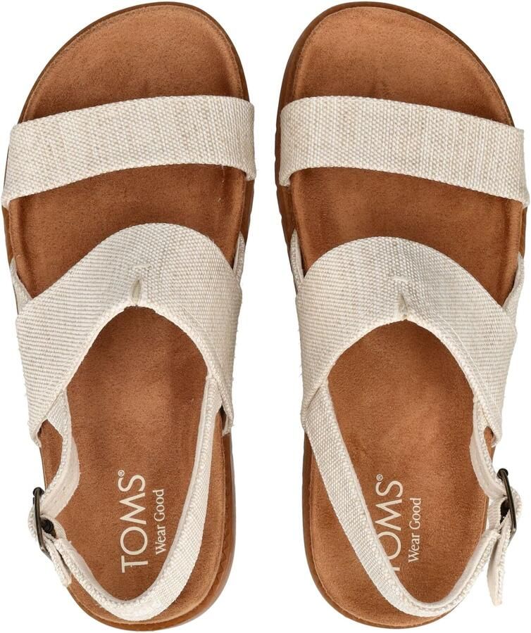 TOMS Sandalen met riem beige - Foto 2