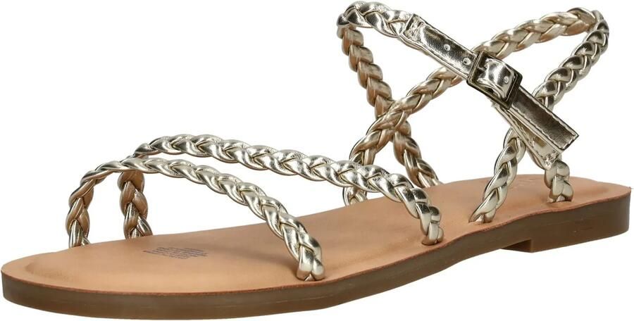TOMS Sandalen met riem goud