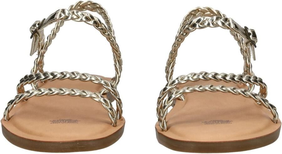 TOMS Sandalen met riem goud - Foto 3