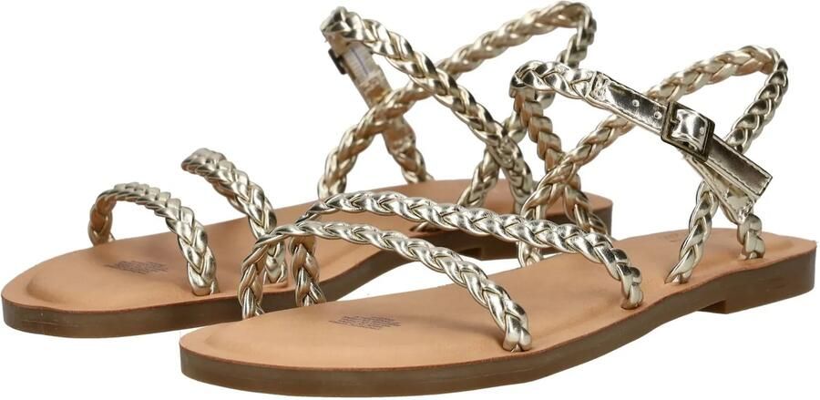 TOMS Sandalen met riem goud - Foto 5