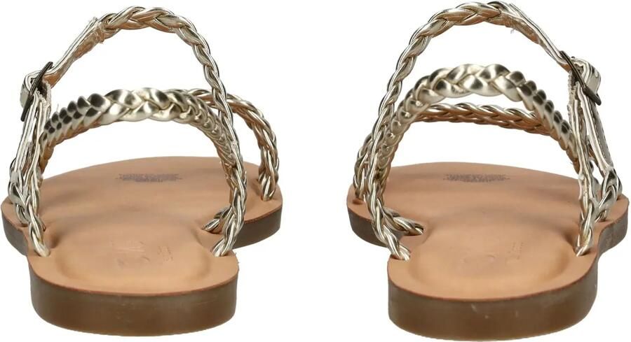 TOMS Sandalen met riem goud - Foto 4