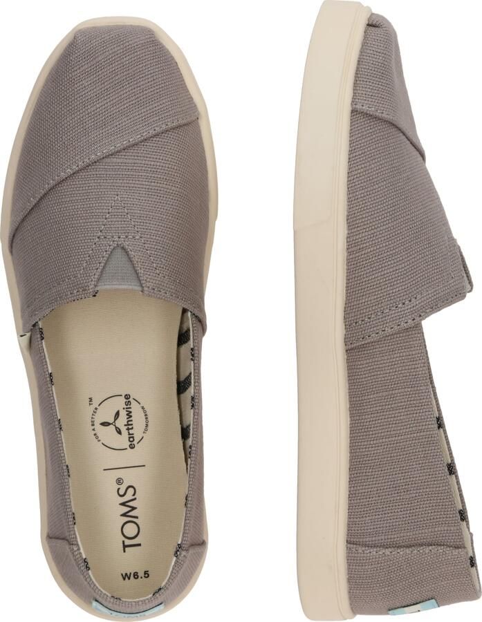 TOMS Instappers ALPARGATA CUPSOLE met een praktisch verwisselbaar voetbed