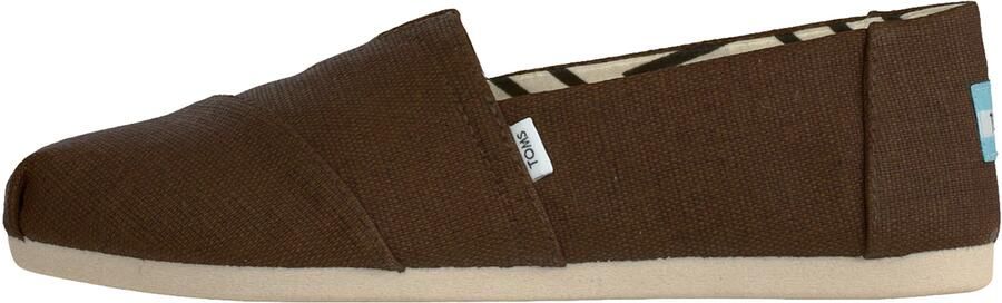 TOMS Slip-on 'Heritage' chocoladebruin