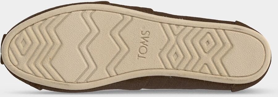 TOMS Slip-on 'Heritage' chocoladebruin - Foto 6