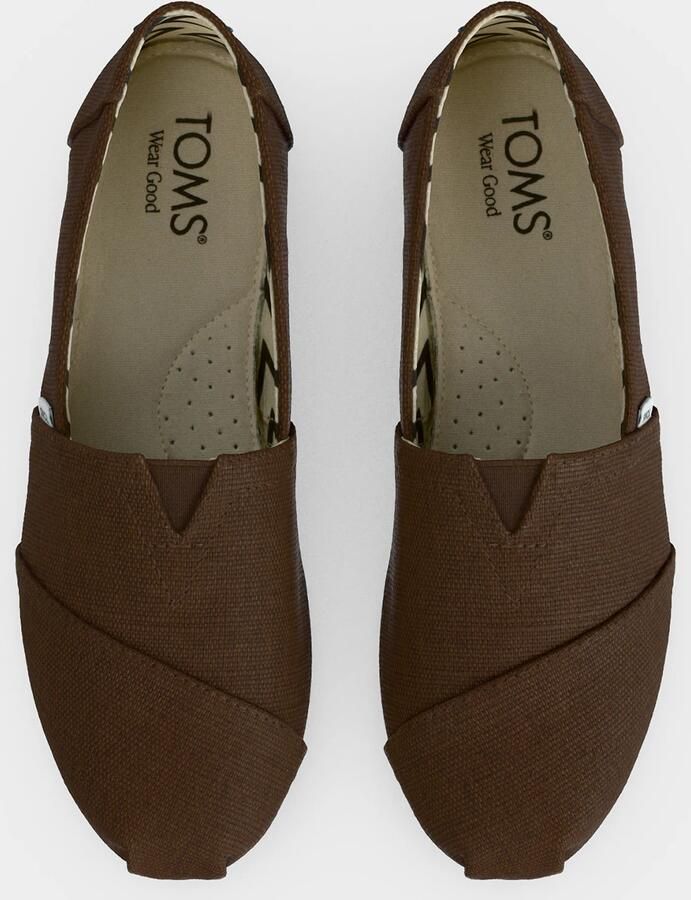 TOMS Slip-on 'Heritage' chocoladebruin - Foto 3