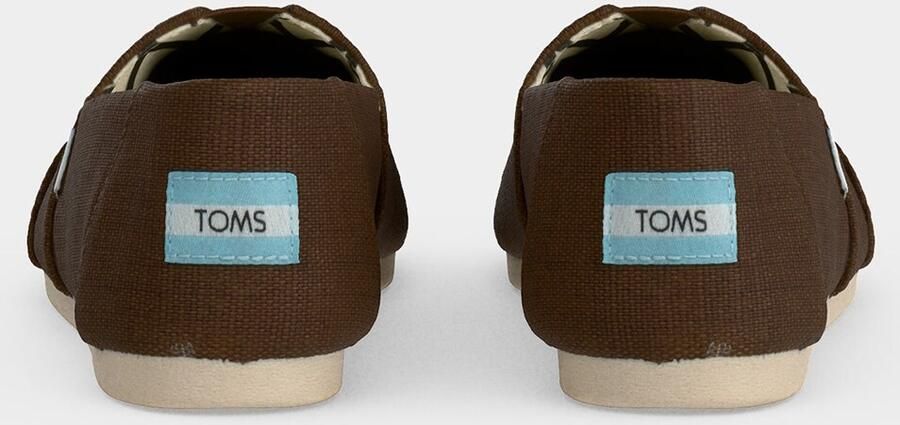 TOMS Slip-on 'Heritage' chocoladebruin - Foto 4