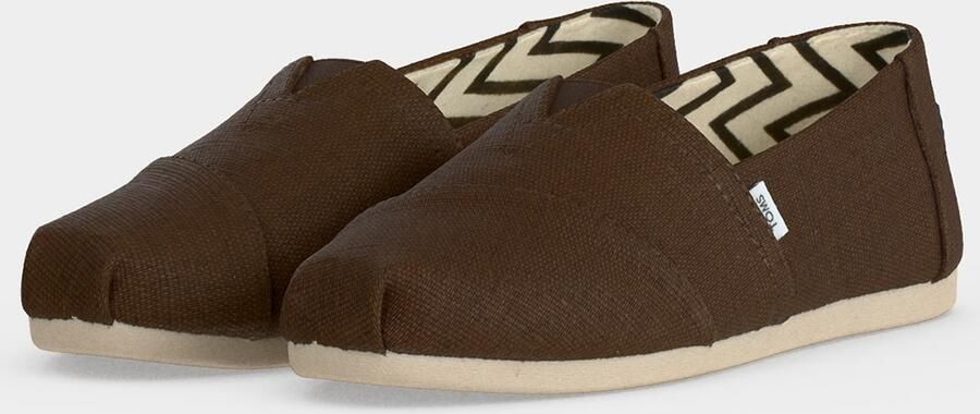 TOMS Slip-on 'Heritage' chocoladebruin - Foto 5