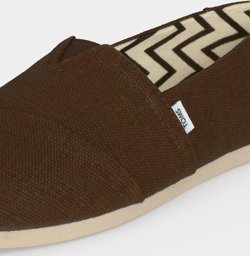 TOMS Slip-on 'Heritage' chocoladebruin - Foto 2
