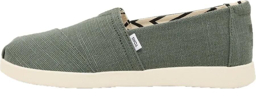 TOMS Slip-on jade groen
