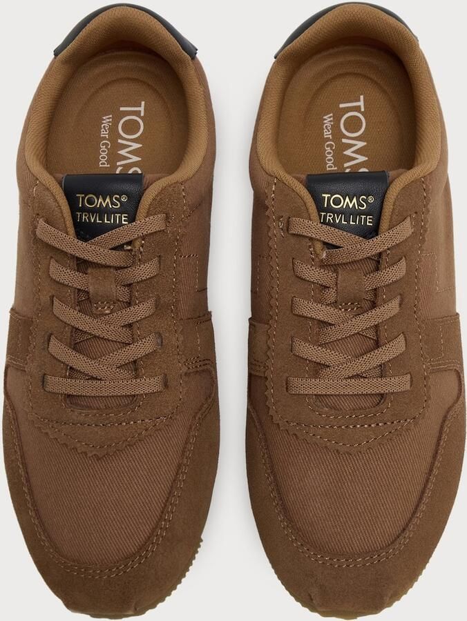TOMS Sneakers laag bruin - Foto 2