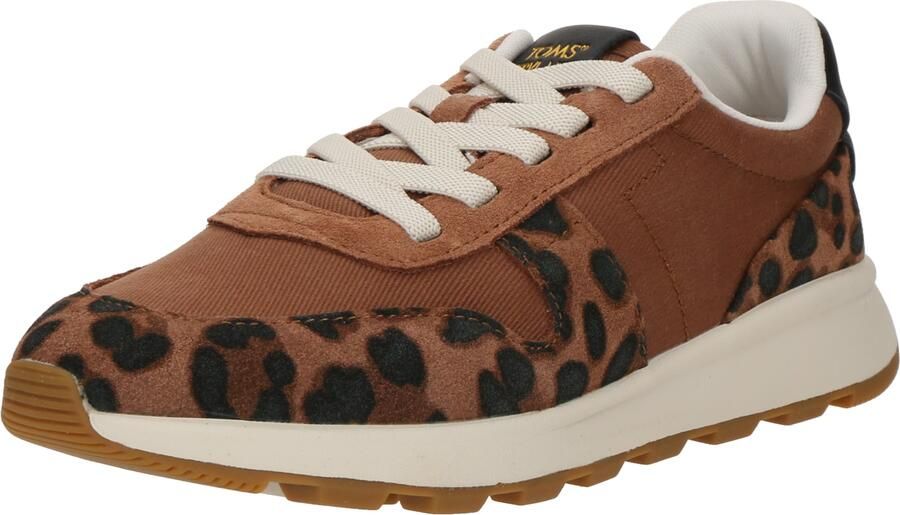 TOMS Sneakers laag 'TRVL LITE RETRO' bruin ombergrijs zwart