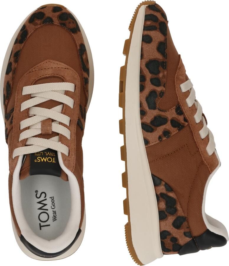 TOMS Sneakers laag 'TRVL LITE RETRO' bruin ombergrijs zwart - Foto 2