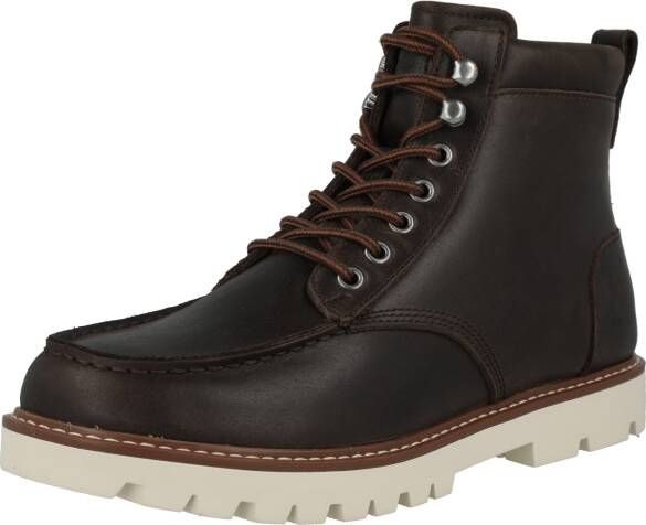 TOMS -HIKERBOOTS-PALOMAR-DARK BROWN-LEER - Foto 2