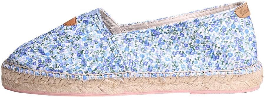 Toni Pons Espadrilles blauw groen wit