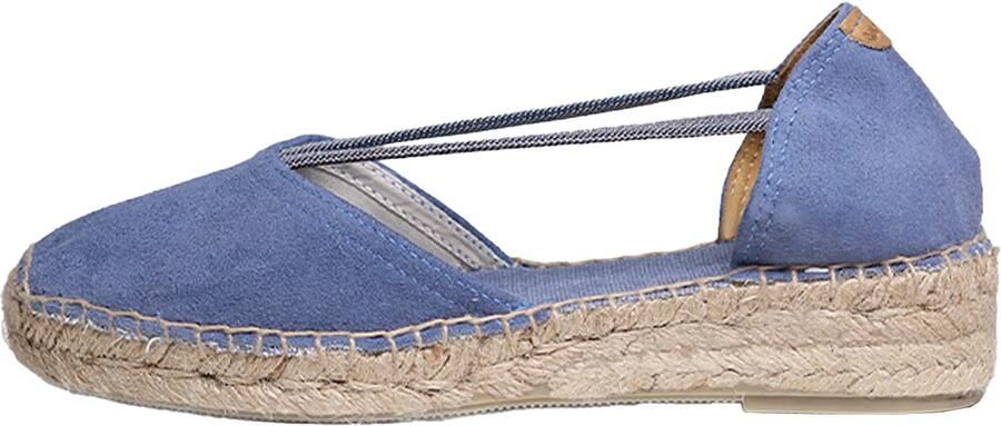 Toni Pons ERLA-A Suède espadrille voor dames met bandje INDIGO - Foto 2