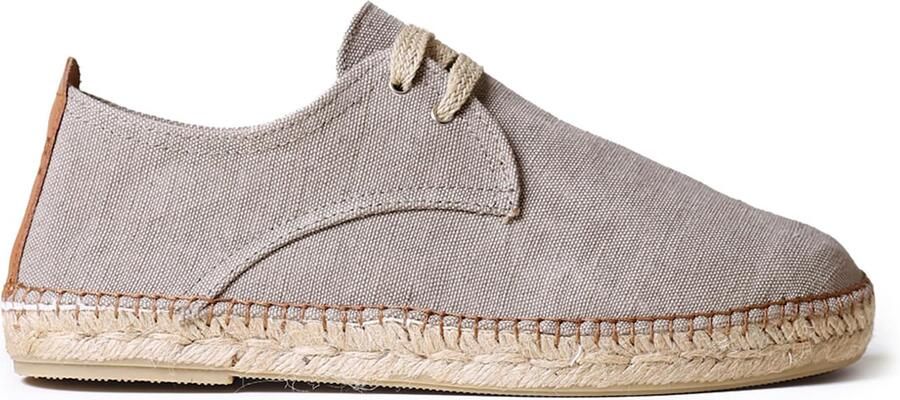Toni Pons Espadrilles voor heren met veters DIXON