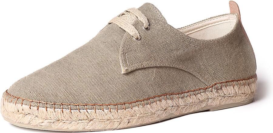 Toni Pons Dixon Heren Espadrilles Caqui | Groen | Textiel - Foto 3