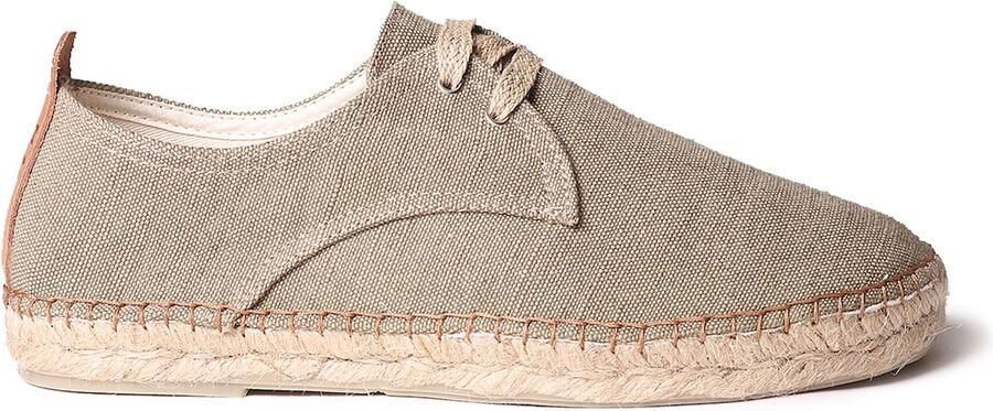 Toni Pons Dixon Heren Espadrilles Caqui | Groen | Textiel - Foto 6
