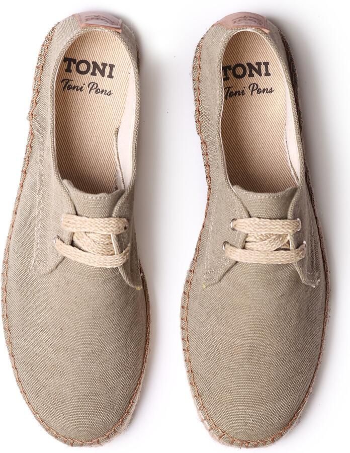 Toni Pons Dixon Heren Espadrilles Caqui | Groen | Textiel - Foto 5