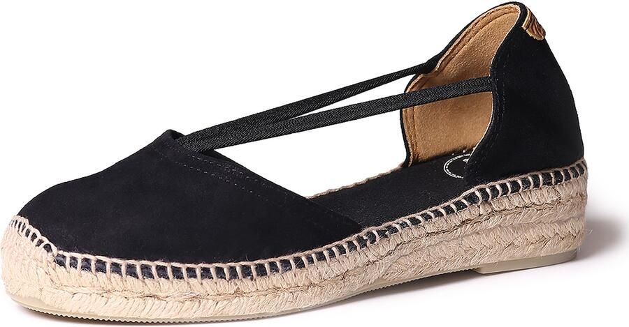 Toni Pons Suède espadrilles voor dames met bandjes ERLA-A - Foto 2