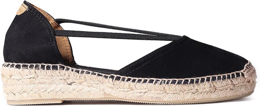 Toni Pons Suède espadrilles voor dames met bandjes ERLA-A - Foto 5
