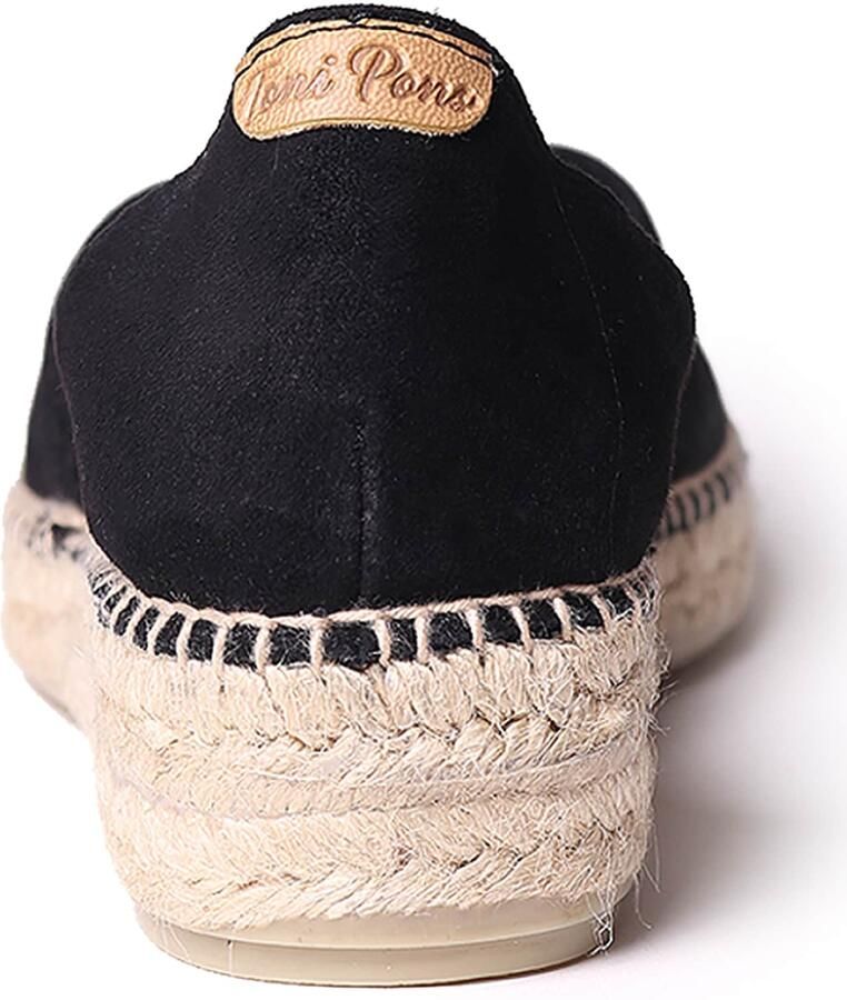Toni Pons Suède espadrilles voor dames met bandjes ERLA-A - Foto 3