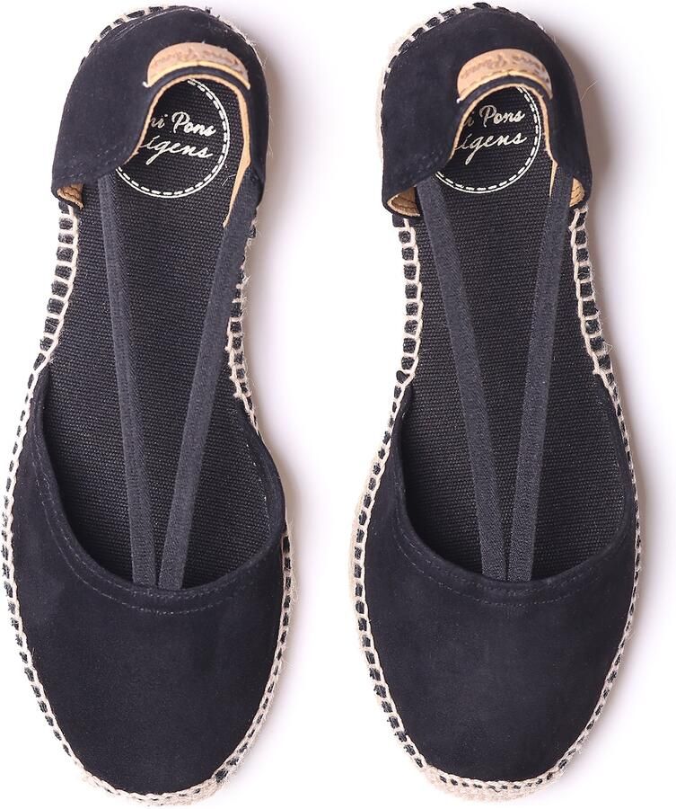 Toni Pons Suède espadrilles voor dames met bandjes ERLA-A - Foto 4