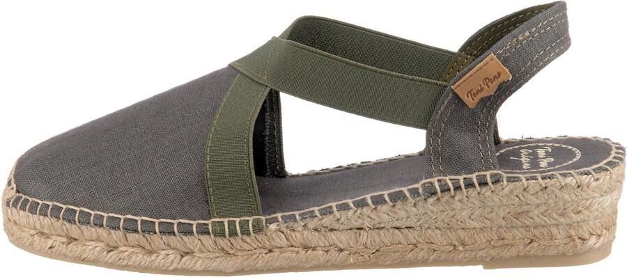 Toni Pons VERONA Veganistische platte espadrilles voor dames met elastiek KAMI - Foto 4
