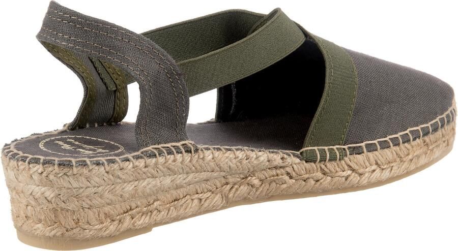 Toni Pons VERONA Veganistische platte espadrilles voor dames met elastiek KAMI - Foto 2