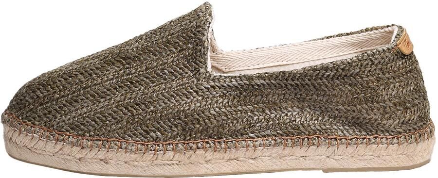Toni Pons Gesloten espadrilles voor heren van raffia met jute zool DAMASC
