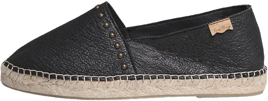 Toni Pons Platte leren espadrilles voor dames met studs MALTA - Foto 2