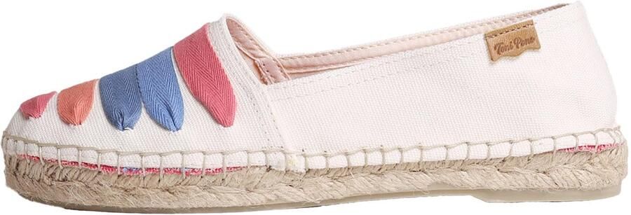 Toni Pons ROSE-CM Platte espadrilles met bandjes voor dames Khaki - Foto 3