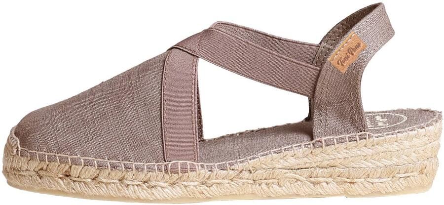Toni Pons Vegan platte espadrilles voor dames met elastiek VERONA - Foto 8