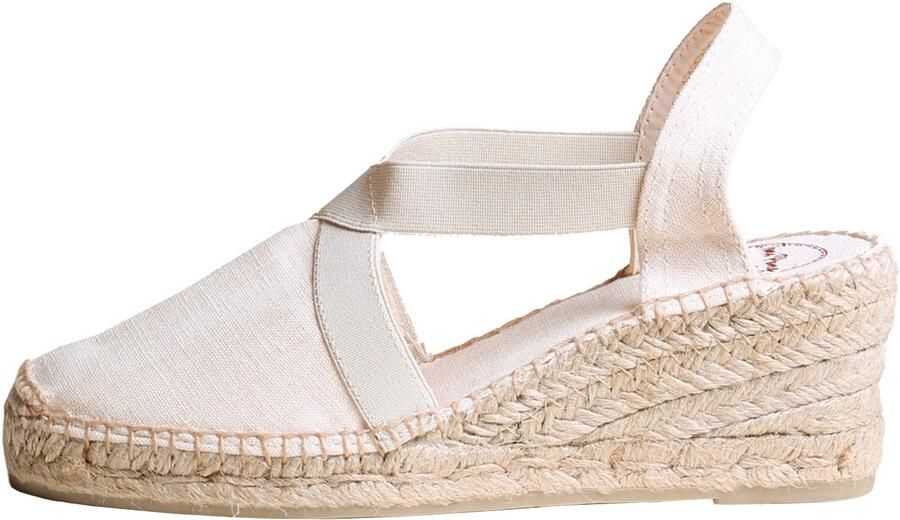Toni Pons Veganistische espadrille met middelhoge sleehak TER - Foto 3