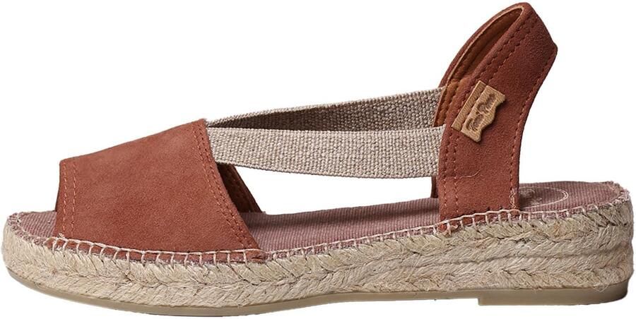 Toni Pons Sandaal 'Ella' beige roestbruin