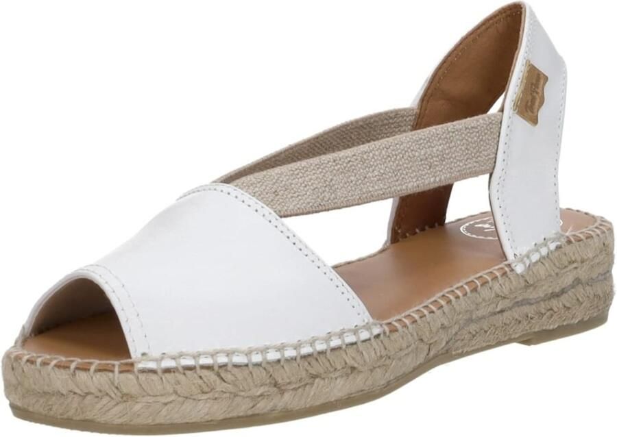 Toni Pons Etna wit leren espadrilles dames (ETNA blanc) - Foto 9