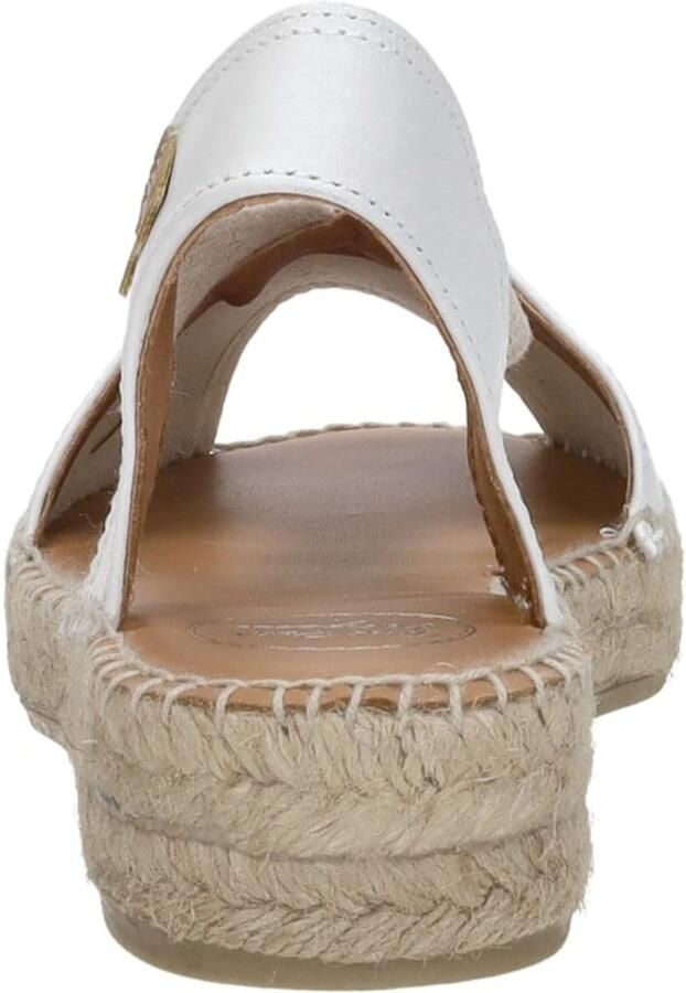 Toni Pons Etna wit leren espadrilles dames (ETNA blanc) - Foto 10