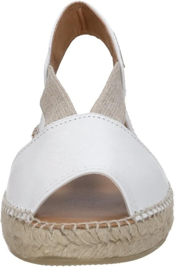 Toni Pons Etna wit leren espadrilles dames (ETNA blanc) - Foto 3