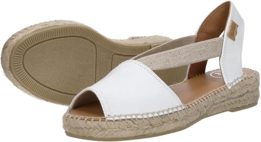 Toni Pons Etna wit leren espadrilles dames (ETNA blanc) - Foto 11