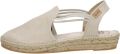Toni Pons Nuria Dames Espadrilles Pedra Beige Suède NURIApedra - Beige