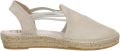 Toni Pons Nuria Dames Espadrilles Pedra Beige Suède NURIApedra - Beige