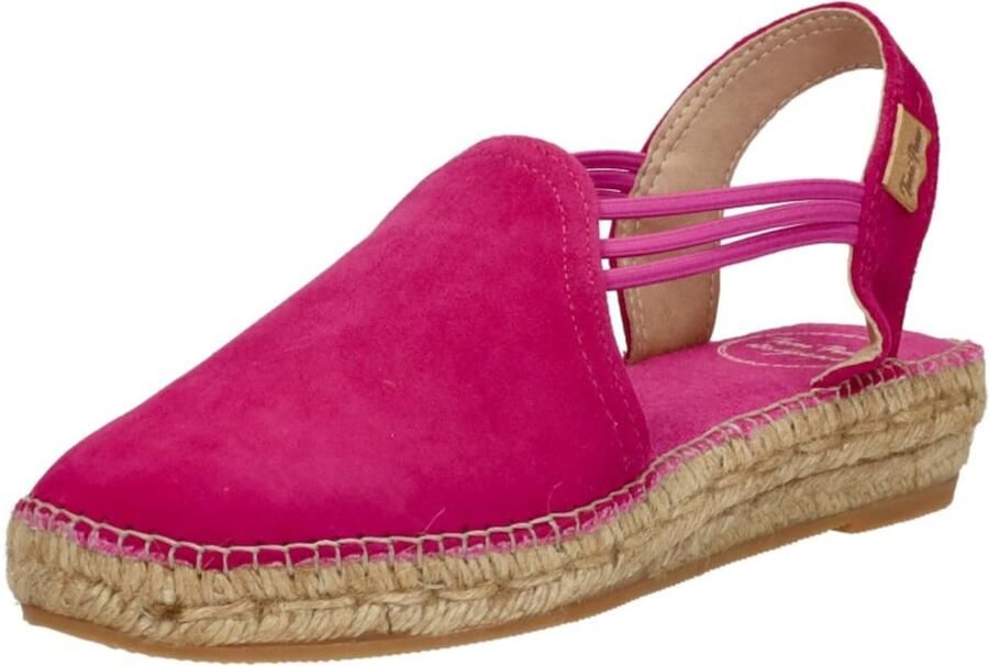 Toni Pons Nuria Sandalen Touwzool Fuchsia - Foto 2