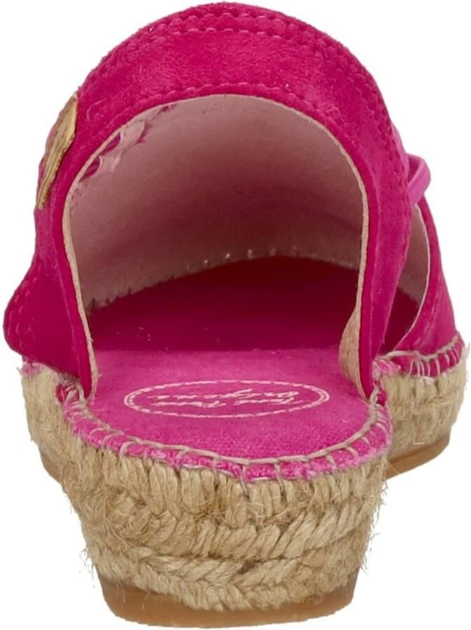 Toni Pons Nuria Sandalen Touwzool Fuchsia - Foto 3