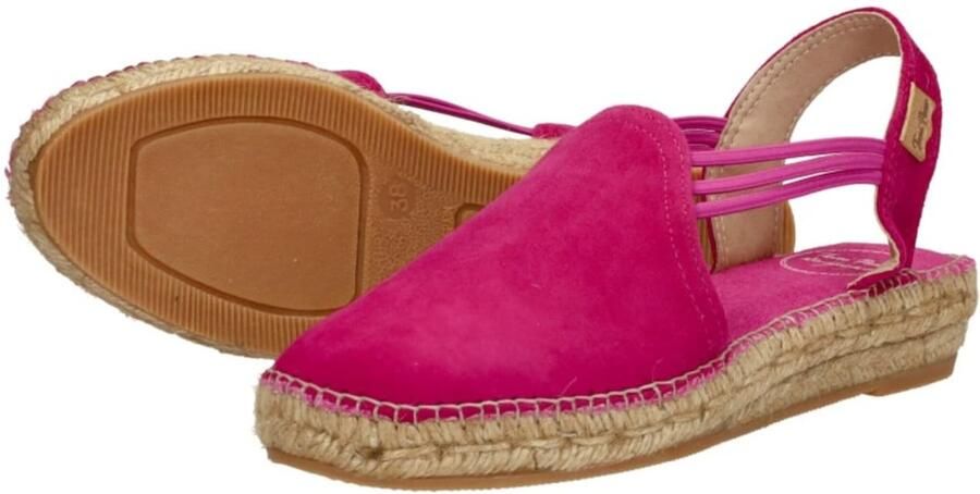 Toni Pons Nuria Sandalen Touwzool Fuchsia - Foto 4